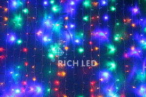 Светодиодный занавес Rich LED ПОЛНЫЙ ФЛЭШ