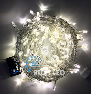 Светодиодная гирлянда Rich LED Нить 10 м, 220В постоянного свечения