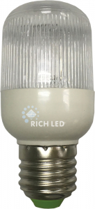 Строб-лампа для Белт-лайта Rich LED, 2 Вт, d=40 мм, белая